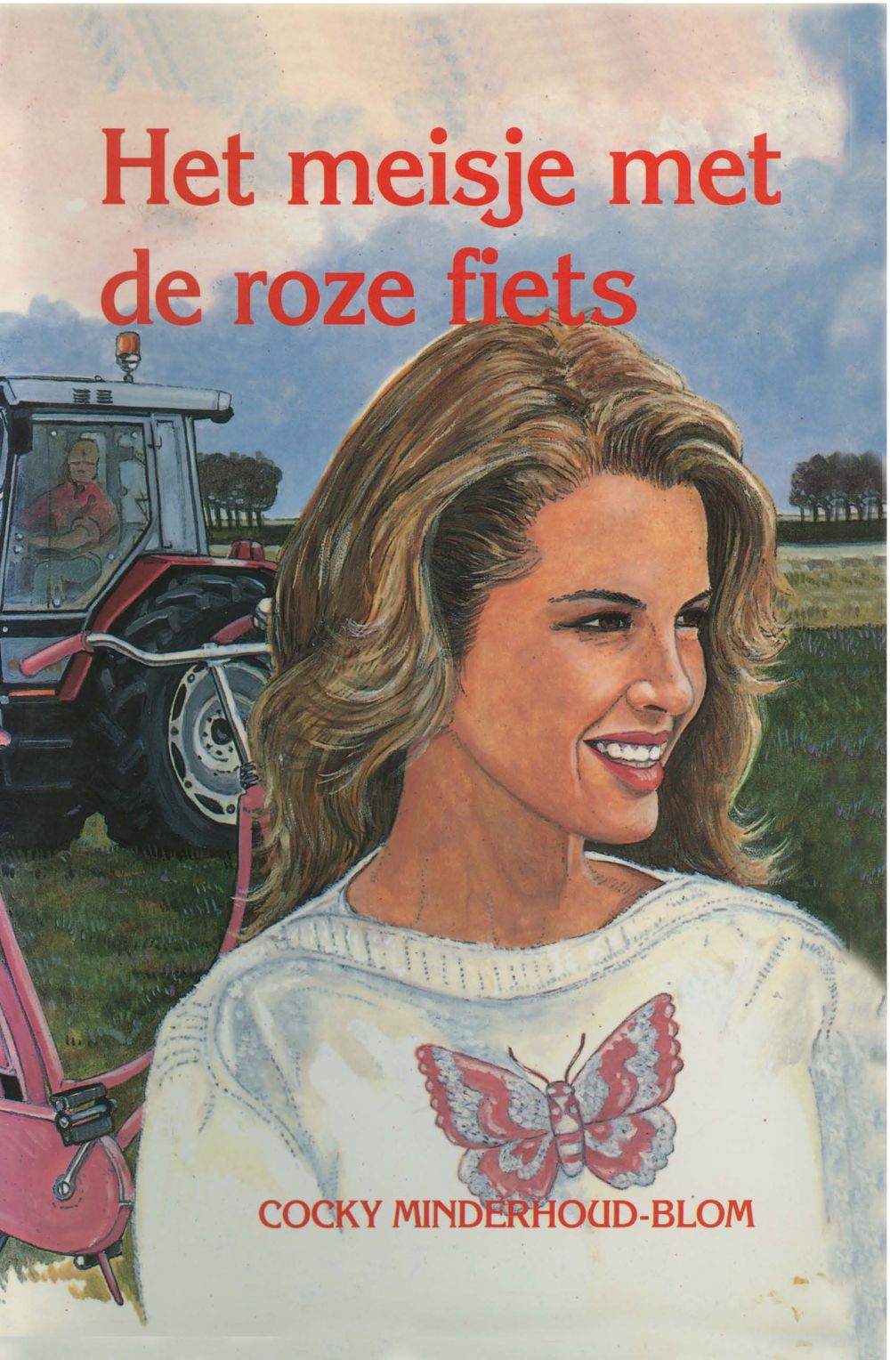 Het meisje met de roze fiets; E-book